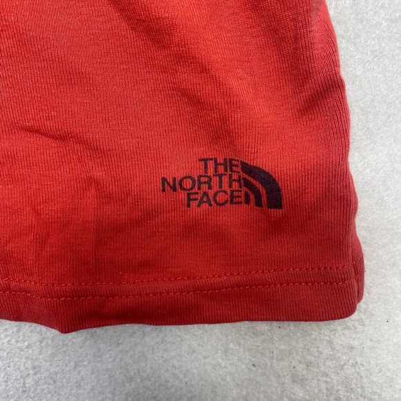 The North Face A5 Embroidered Logo Tee Thrifted Vintage Style Size 2XL - Picture 6 of 16